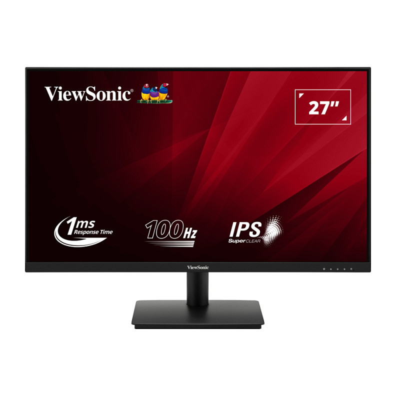 Monitor ViewSonic VA270-H-2 / 27'/ Full HD LED IPS / 100Hz / 1ms / HDMI+VGA - Zezë