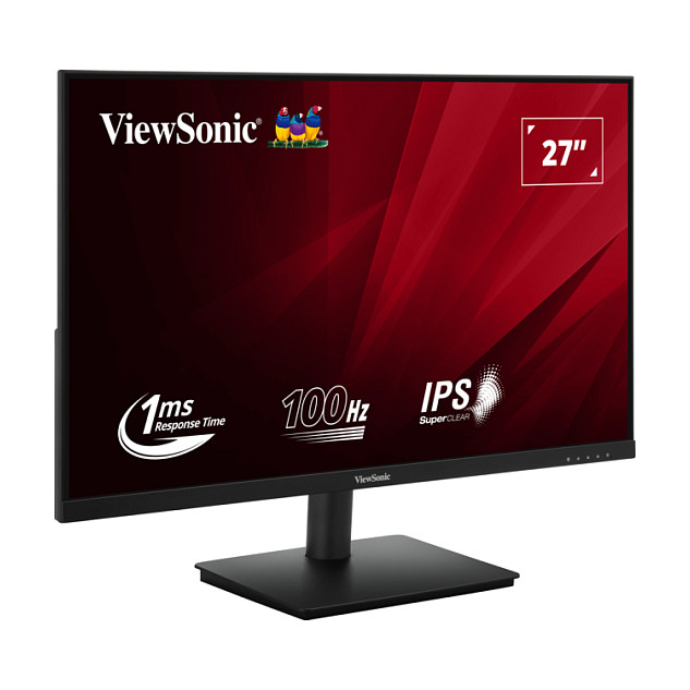 Monitor ViewSonic VA270-H-2 / 27'/ Full HD LED IPS / 100Hz / 1ms / HDMI+VGA - Zezë - Figura 2