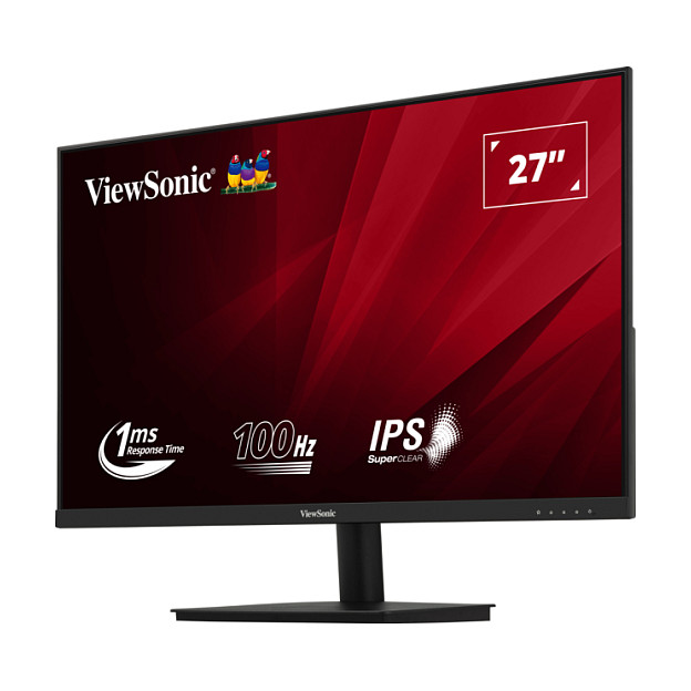 Monitor ViewSonic VA270-H-2 / 27'/ Full HD LED IPS / 100Hz / 1ms / HDMI+VGA - Zezë - Figura 3