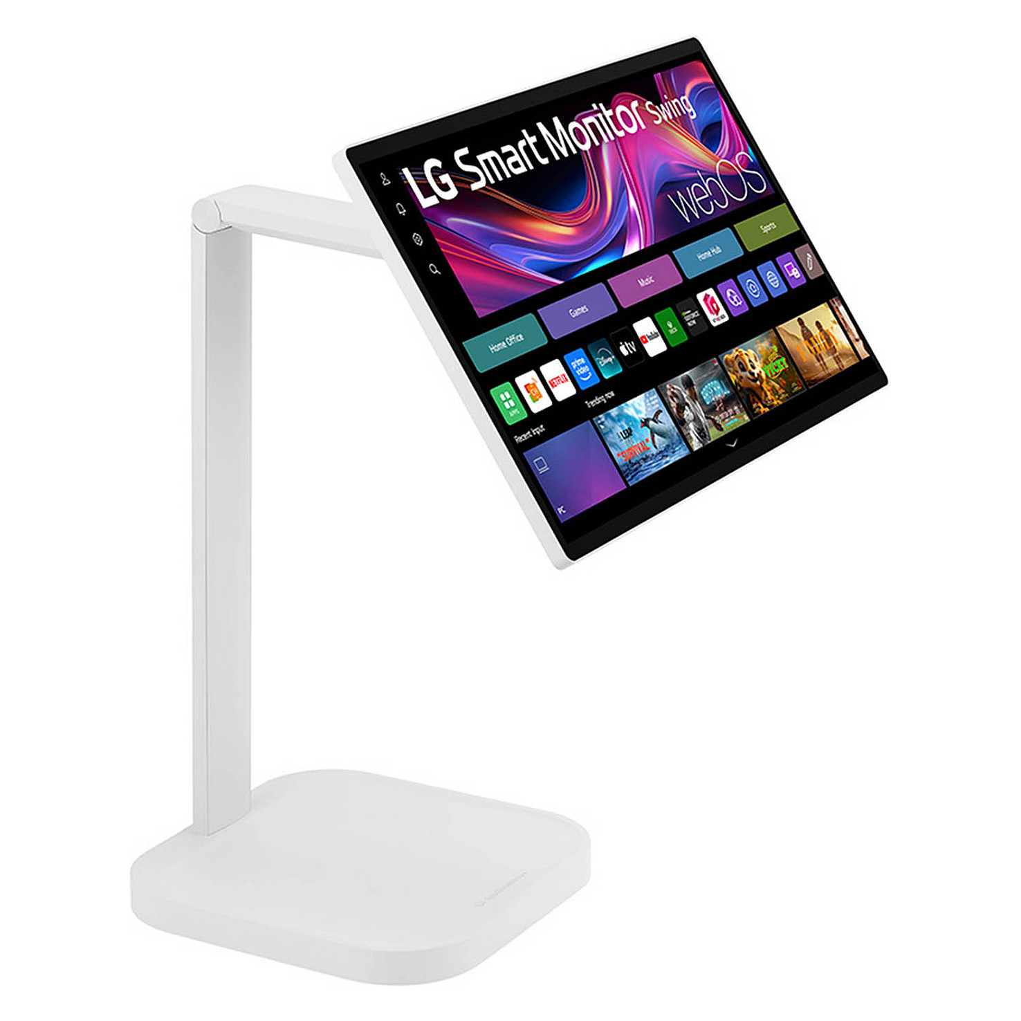 Monitor LG 32U889SA-W / 31.5" / 4K Ultra HD IPS LCD Touch / 60Hz / 5ms / USB-C+HDMI - Bardhë - Figura 4