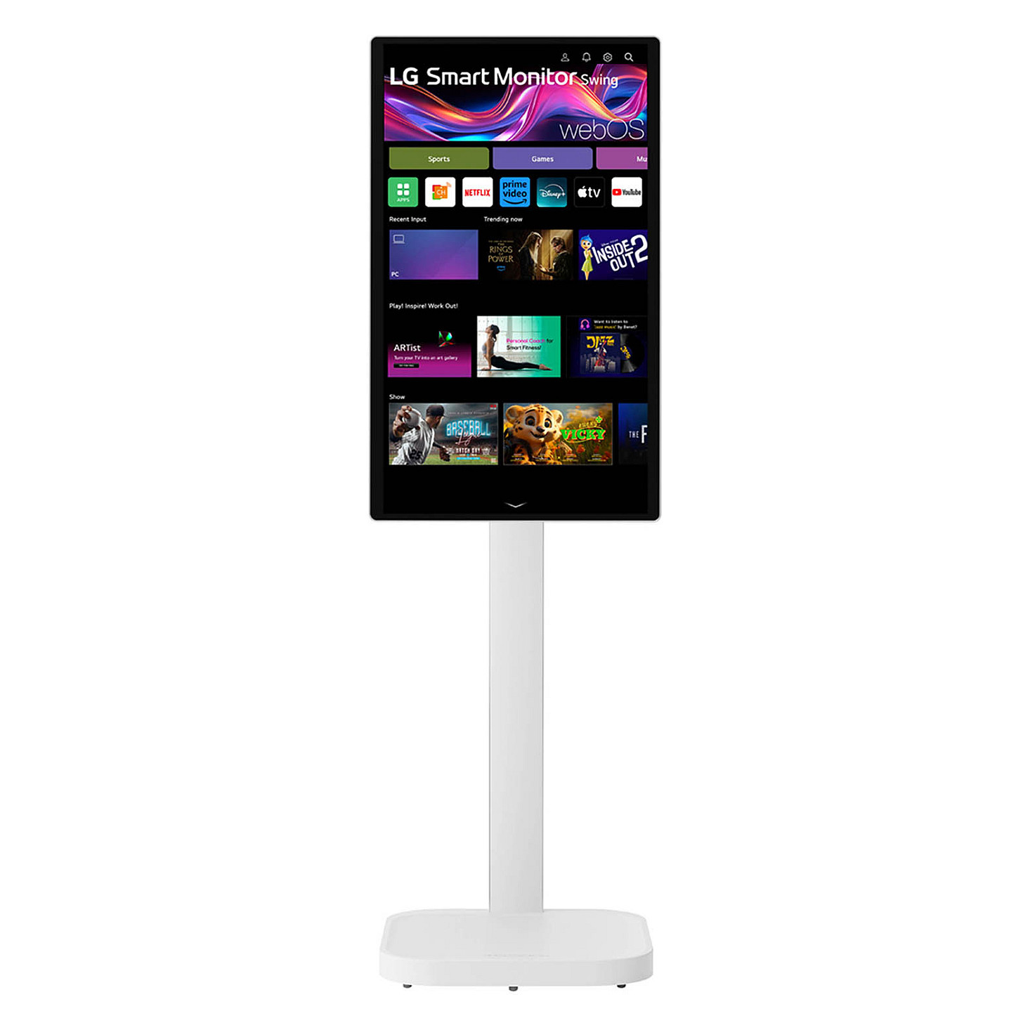 Monitor LG 32U889SA-W / 31.5" / 4K Ultra HD IPS LCD Touch / 60Hz / 5ms / USB-C+HDMI - Bardhë - Figura 5