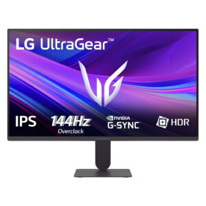 Monitor Gaming LG UltraGear 24G411A-B / 24"/ Full HD IPS / LCD / 144 Hz / 5 ms / HDMI+DP+HDCP - Zezë