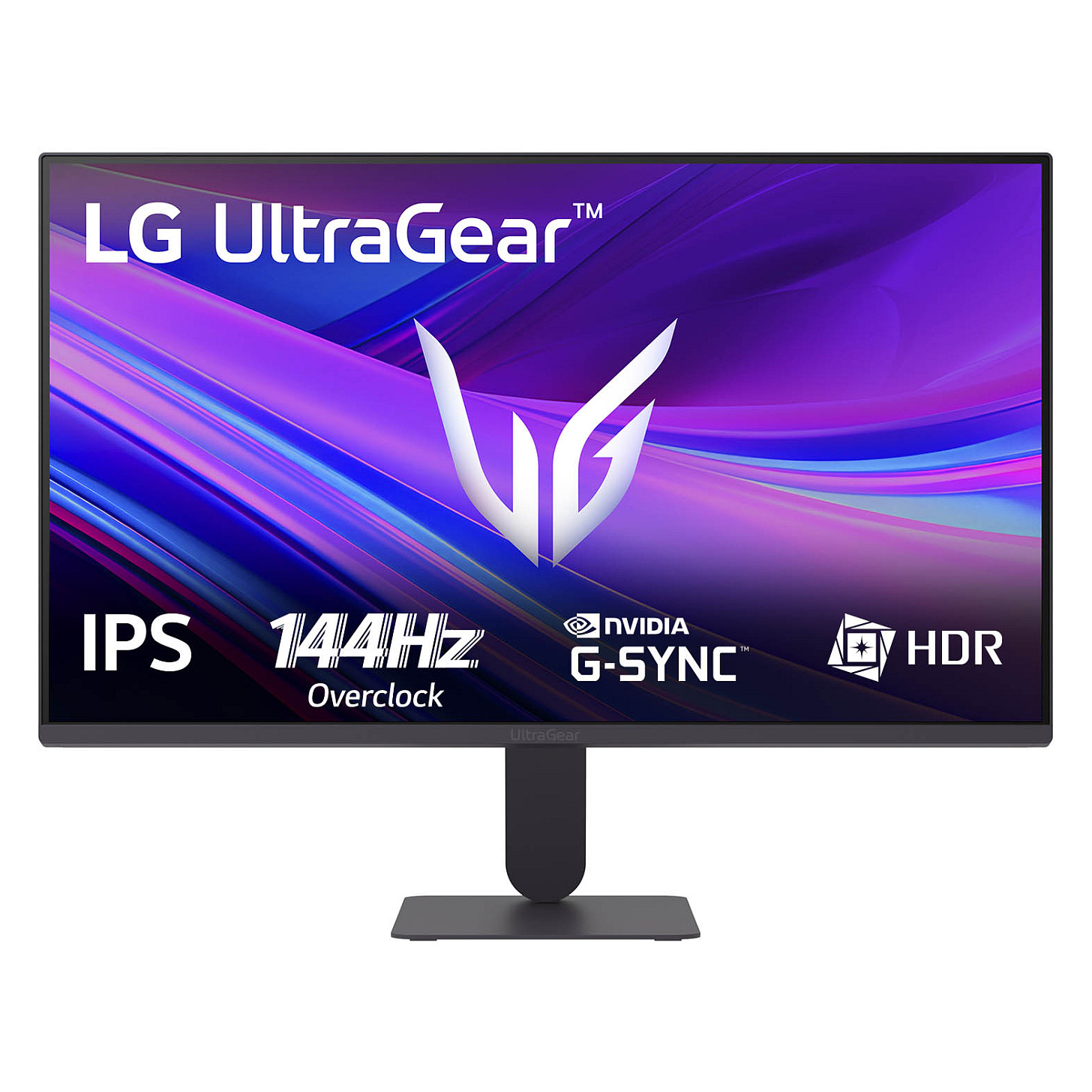 Monitor Gaming LG UltraGear 24G411A-B / 24"/ Full HD IPS / LCD / 144 Hz / 5 ms / HDMI+DP+HDCP - Zezë