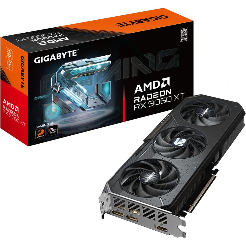 Kartelë Grafike AMD Radeon RX XT / 8GB GDDR6 / Gigabyte Gaming