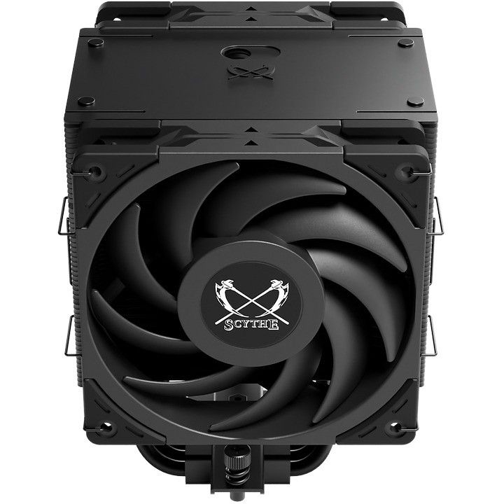 Ftohës për Procesor (CPU Cooler) Scythe Mugen 6 / 2x120mm / Intel/AMD - Zezë - Figura 2