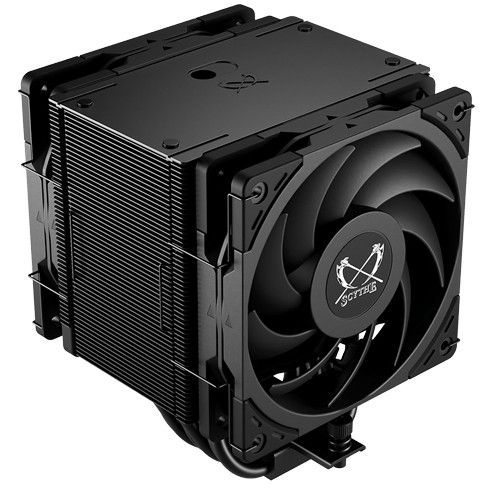 Ftohës për Procesor (CPU Cooler) Scythe Mugen 6 / 2x120mm / Intel/AMD - Zezë - Figura 3