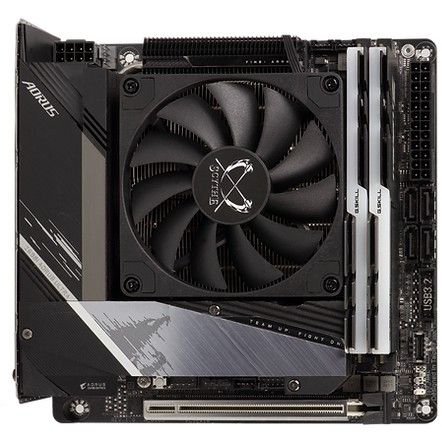 Ftohës për Procesor Scythe Shuriken 3 / 92mm PWM / Intel/AMD - Figura 2