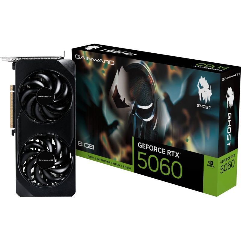 Kartelë Grafike Nvidia GeForce RTX 5060 / 8GB GDDR7 / Gainward Ghost - Figura 4