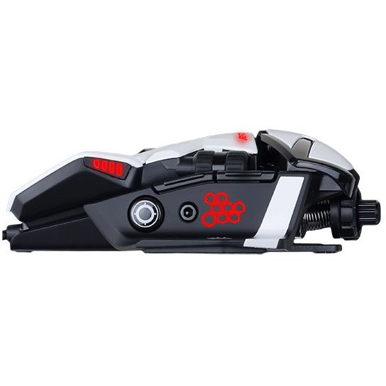 Maus Gaming MadCatz R.A.T. 6+ White Optical – Bardhë - Figura 4