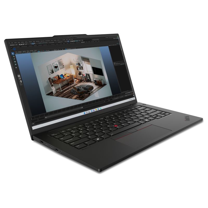 Laptop Gaming Lenovo ThinkPad P14S / Ultra 7 165H / 64GB DDR5 / 2TB / 14.5" 3K IPS / RTX 500 Ada 4GB - Zezë - Figura 2