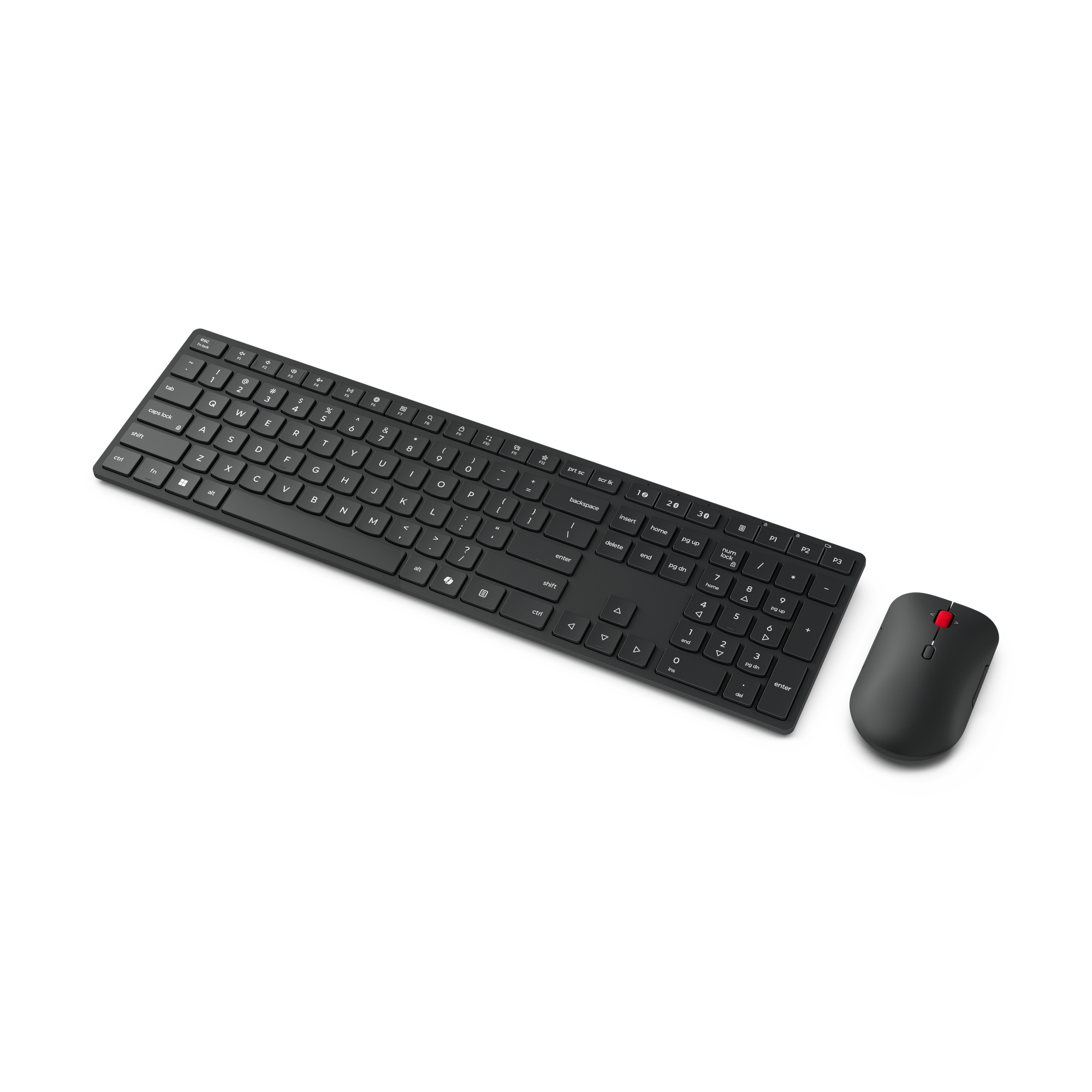 Combo (Tastierë & Maus) Lenovo Multi‑Mode Pro 6000 / QWERTZ DE – Zezë