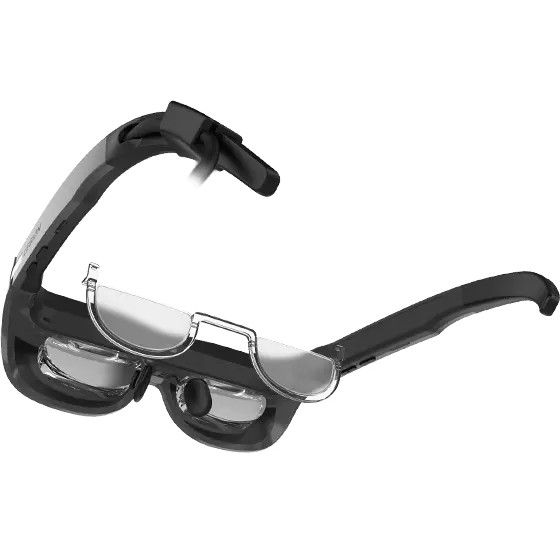 Syze Virtuale Lenovo Legion Glasses / Augmented Reality Glasses - Gri - Figura 4