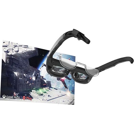 Syze Virtuale Lenovo Legion Glasses / Augmented Reality Glasses - Gri - Figura 5