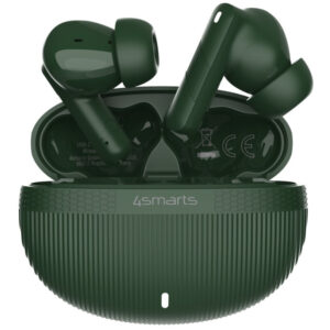 Kufje pa kabllo 4smarts SkyBuds Pro TWS Bluetooth Earbuds me ANC – Gjelbër