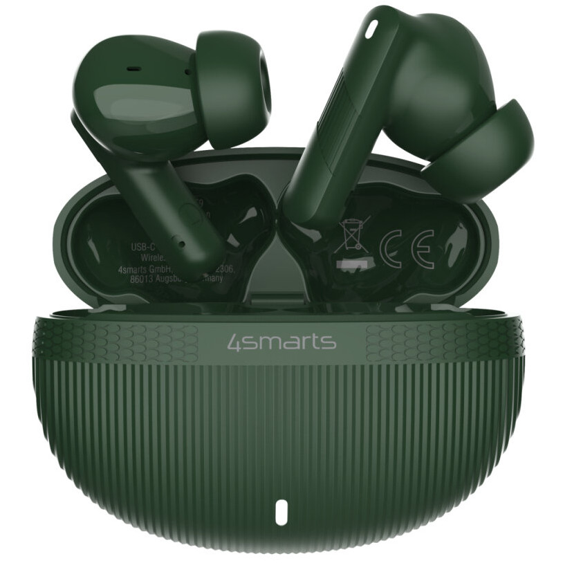 Kufje pa kabllo 4smarts SkyBuds Pro TWS Bluetooth Earbuds me ANC – Gjelbër