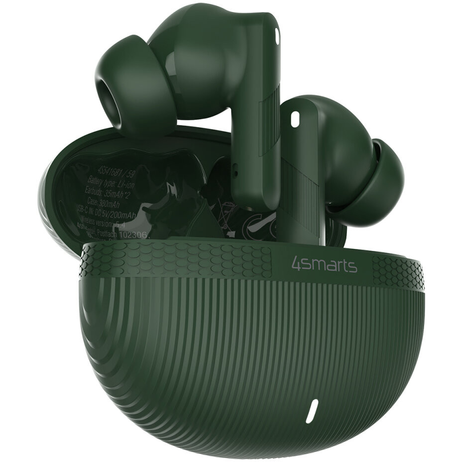 Kufje pa kabllo 4smarts SkyBuds Pro TWS Bluetooth Earbuds me ANC – Gjelbër - Figura 5