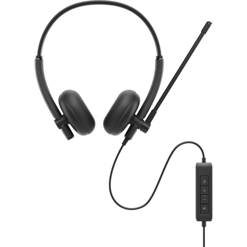 Kufje me Kabllo Dell WIRED HEADSET WH125 – Zezë - Figura 2