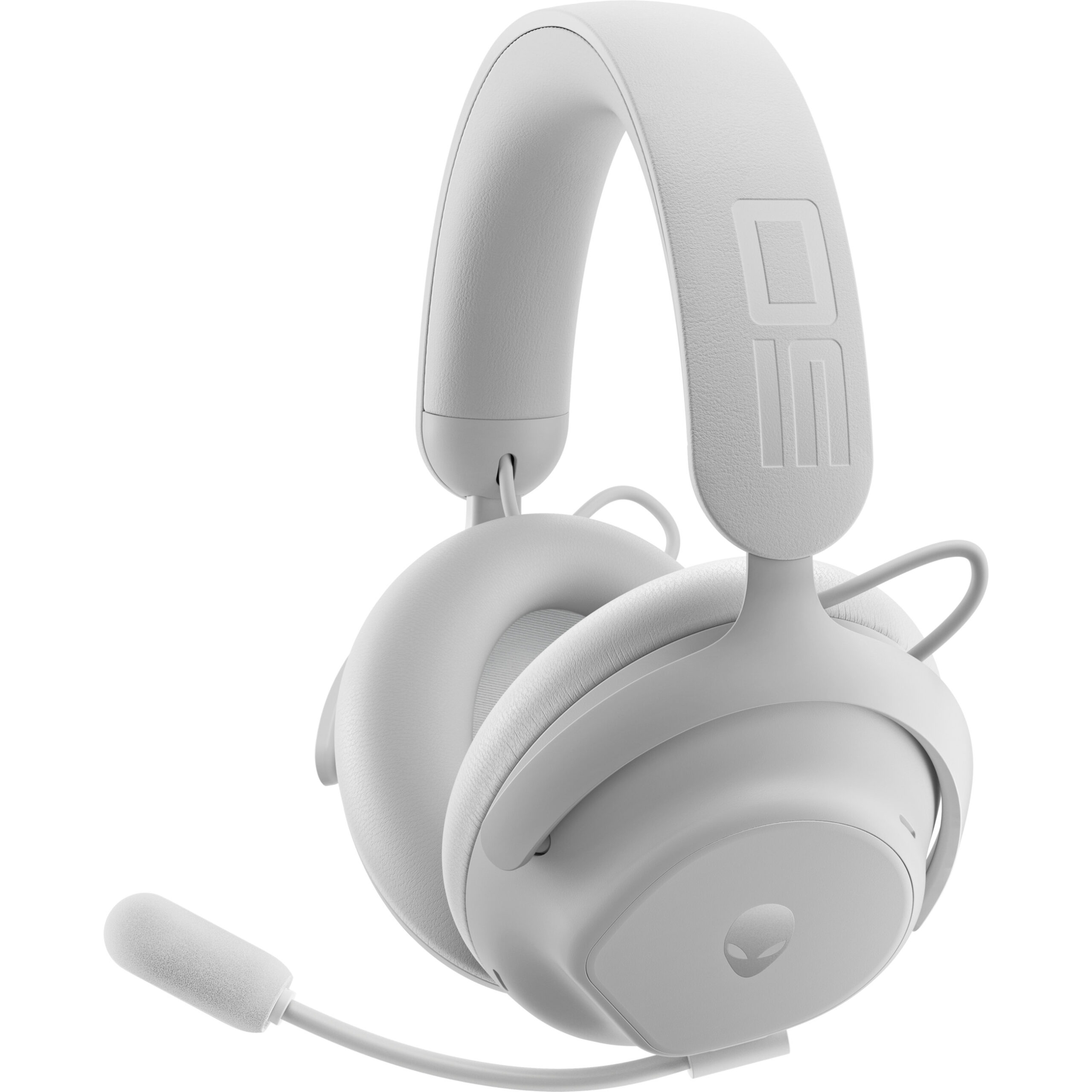 Kufje Gaming Dell Alienware Pro Wireless Headset - Bardhë