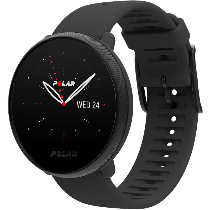 Orë e mençur Polar Ignite 2 / Size S‑L – Zezë