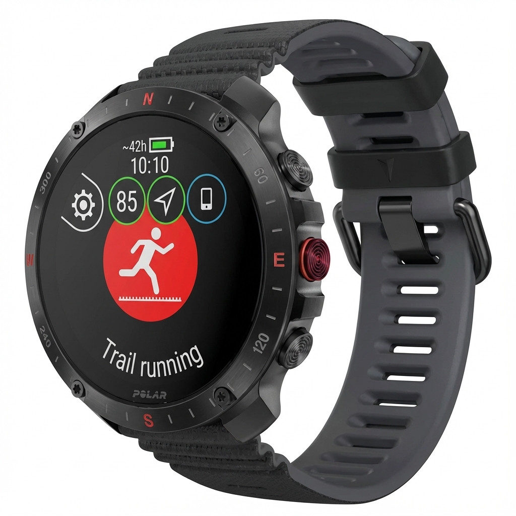 Orë e mençur Polar Grit X Pro / M/L – Zezë