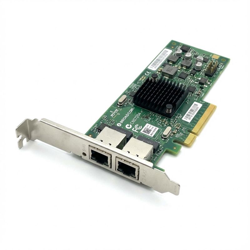 Karta të Rrjetit NetXtreme Dual-Port / 1G / 5720-2P / NIC