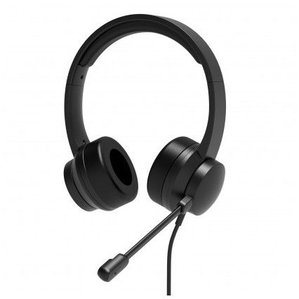 Kufje pa kabllo Port Headset Comfort Office USB + Microphone - Zezë - Figura 5