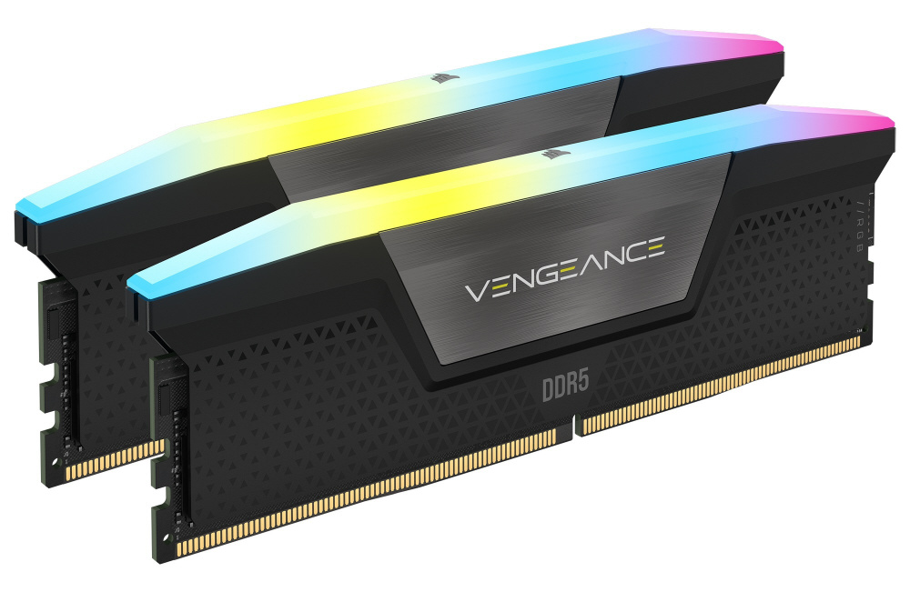 RAM Memorie DDR5 Corsair VENGEANCE RGB / 32 GB / 7000 MTs / CL40 / (2x16GB)