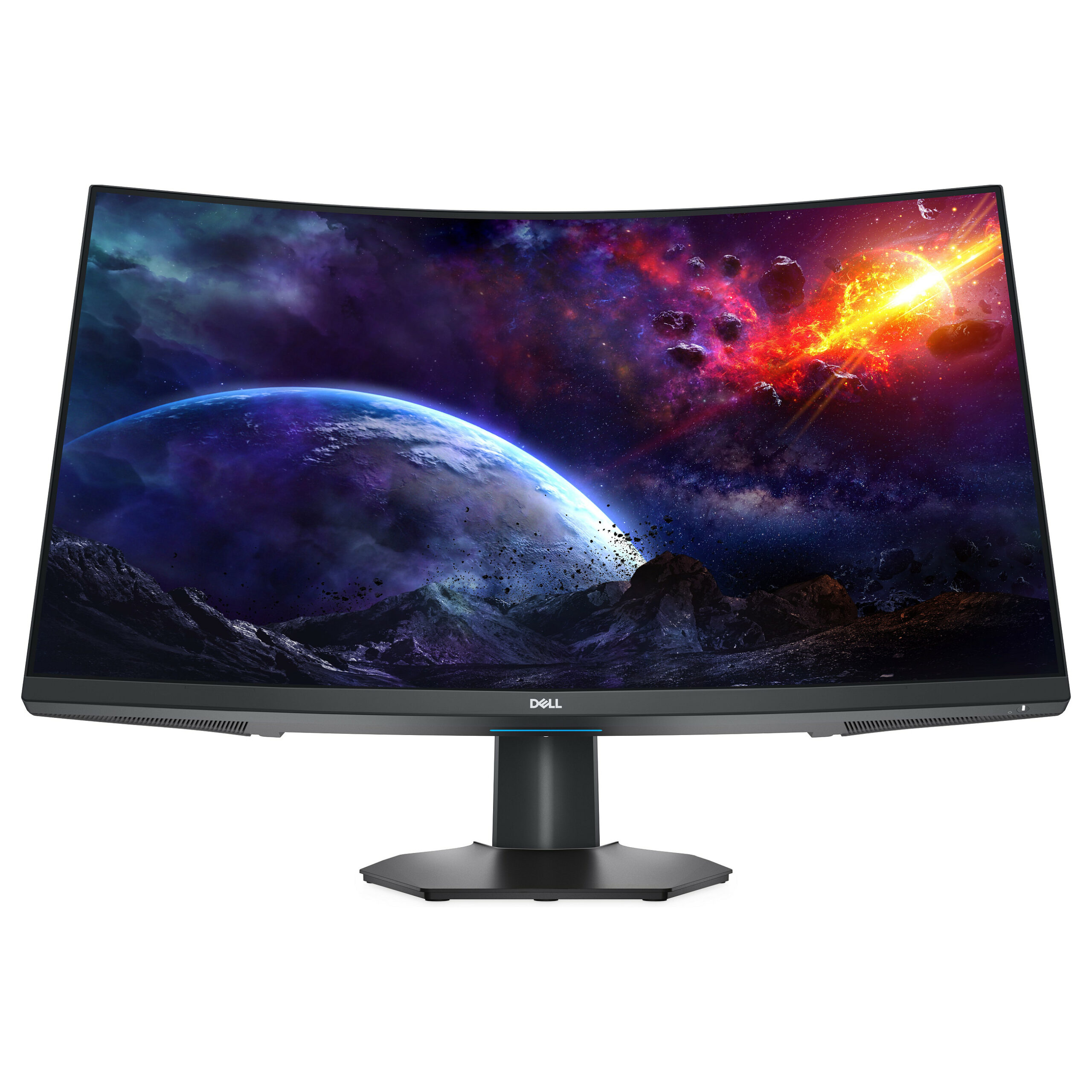 Monitor Gaming Dell 32 Gaming S3222DGM / 31.5"/ Wide Quad HD VA / LCD / Curved / 165Hz / 1ms / HDMI + DisplayPort - Zezë - Figura 5