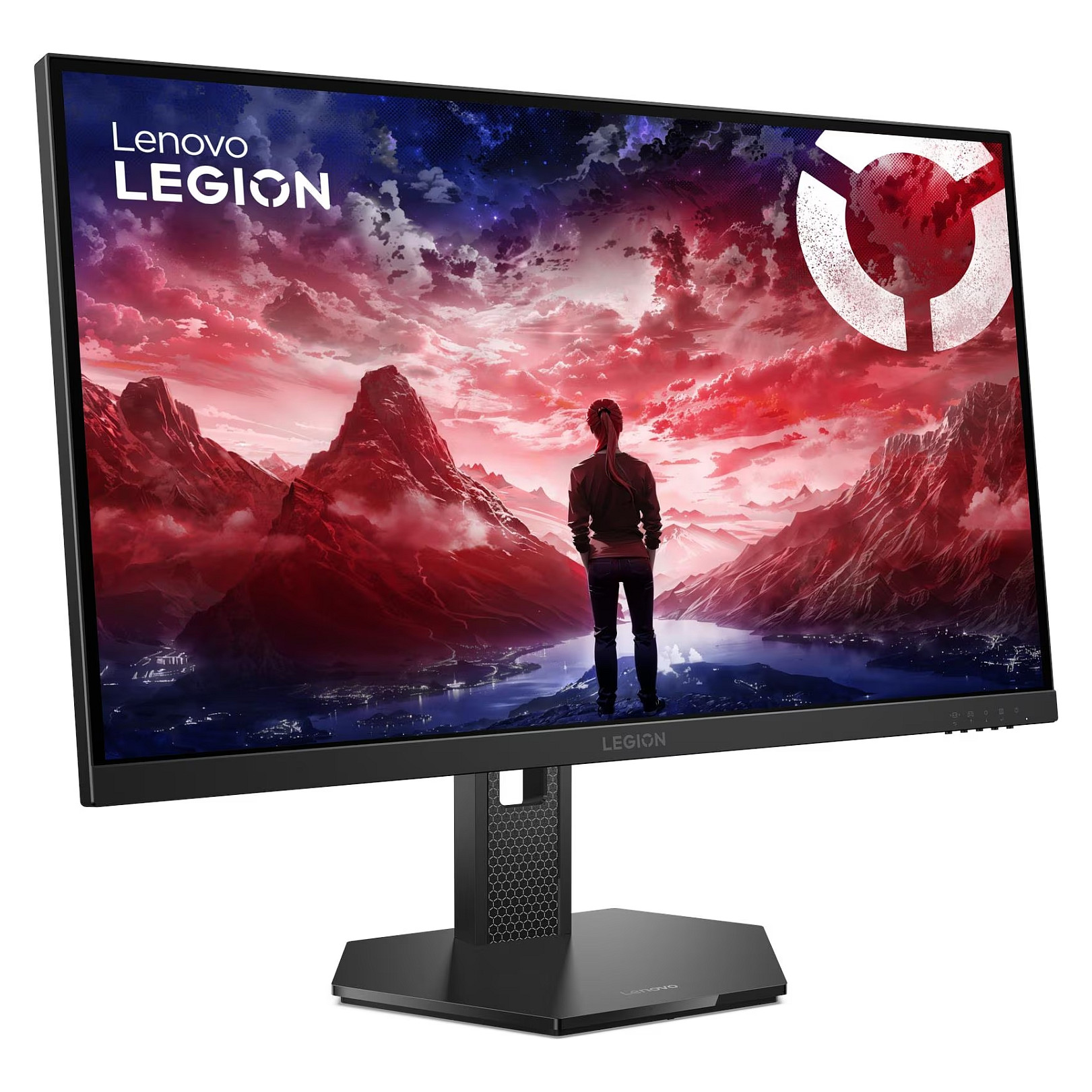 Monitor Gaming Lenovo Legion 27Q-10 / 27"/ Quad HD IPS / LED / 240Hz / 4ms / HDMI + DisplayPort - Zezë - Figura 2