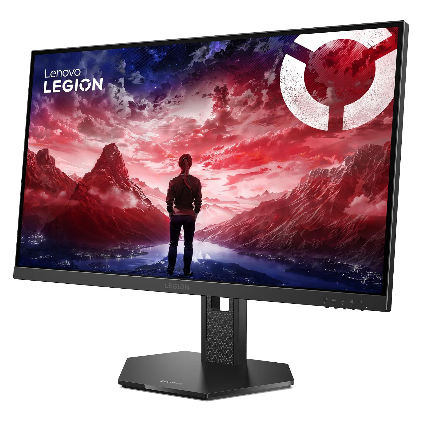 Monitor Gaming Lenovo Legion 27Q-10 / 27"/ Quad HD IPS / LED / 240Hz / 4ms / HDMI + DisplayPort - Zezë - Figura 3
