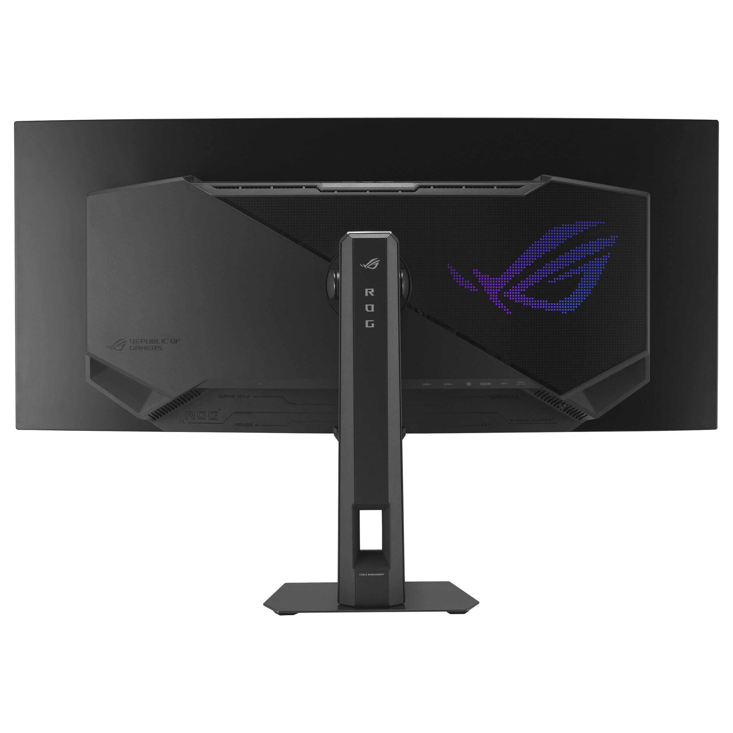 Monitor Gaming ASUS ROG Strix OLED XG34WCDG / 34"/ UltraWide Quad HD / QD-OLED / Curved / 175Hz / 0.03ms / USB-A + USB-C + HDMI + DisplayPort - Zezë - Figura 2