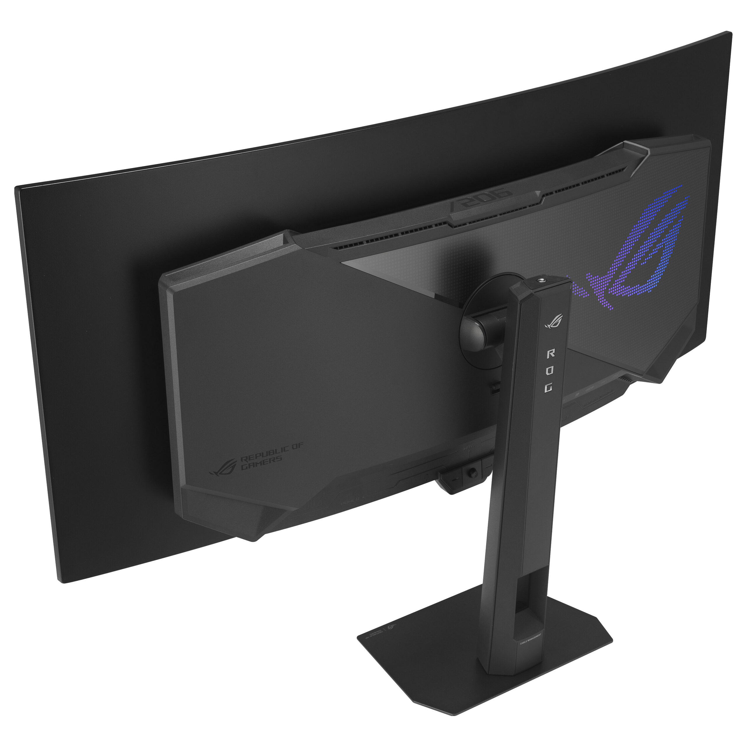Monitor Gaming ASUS ROG Strix OLED XG34WCDG / 34"/ UltraWide Quad HD / QD-OLED / Curved / 175Hz / 0.03ms / USB-A + USB-C + HDMI + DisplayPort - Zezë - Figura 3