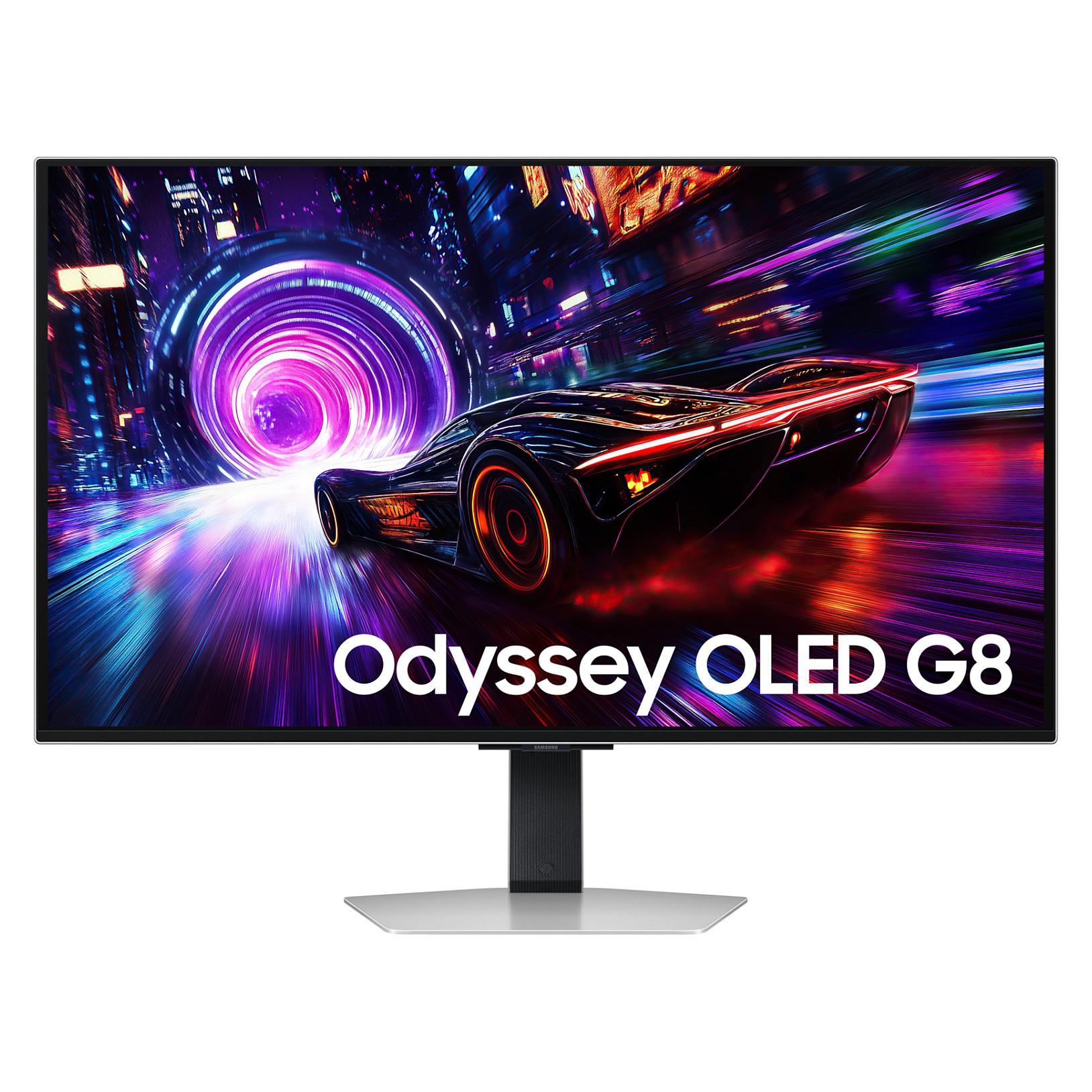 Monitor Gaming Samsung Odyssey G81SF (LS32FG814SUXEN) / 32"/ 4K Ultra HD / OLED / 240Hz / 0.03 ms / USB-B + HDMI + USB-A + DisplayPort - Argjend