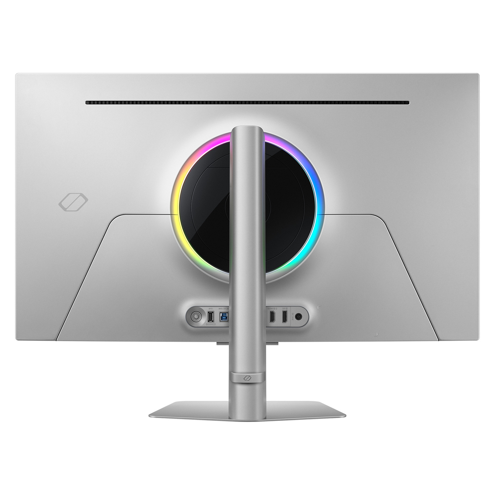 Monitor Gaming Samsung Odyssey G81SF (LS32FG814SUXEN) / 32"/ 4K Ultra HD / OLED / 240Hz / 0.03 ms / USB-B + HDMI + USB-A + DisplayPort - Argjend - Figura 2