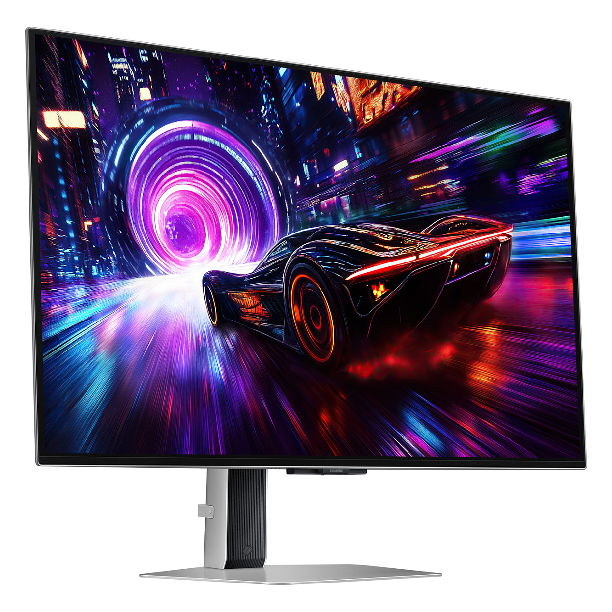 Monitor Gaming Samsung Odyssey G81SF (LS32FG814SUXEN) / 32"/ 4K Ultra HD / OLED / 240Hz / 0.03 ms / USB-B + HDMI + USB-A + DisplayPort - Argjend - Figura 5