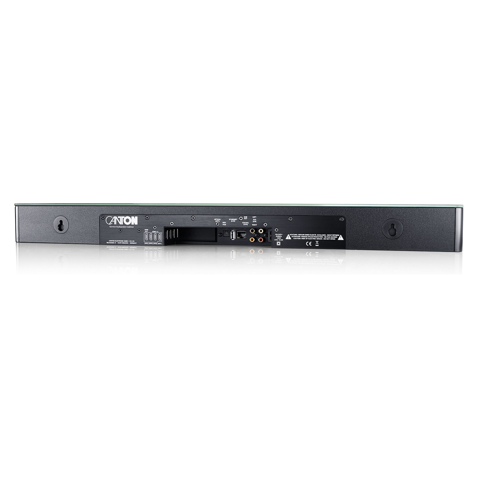 Altoparlantë Canton Sound M Soundbar 300W with Dolby Atmos – Zezë - Figura 3