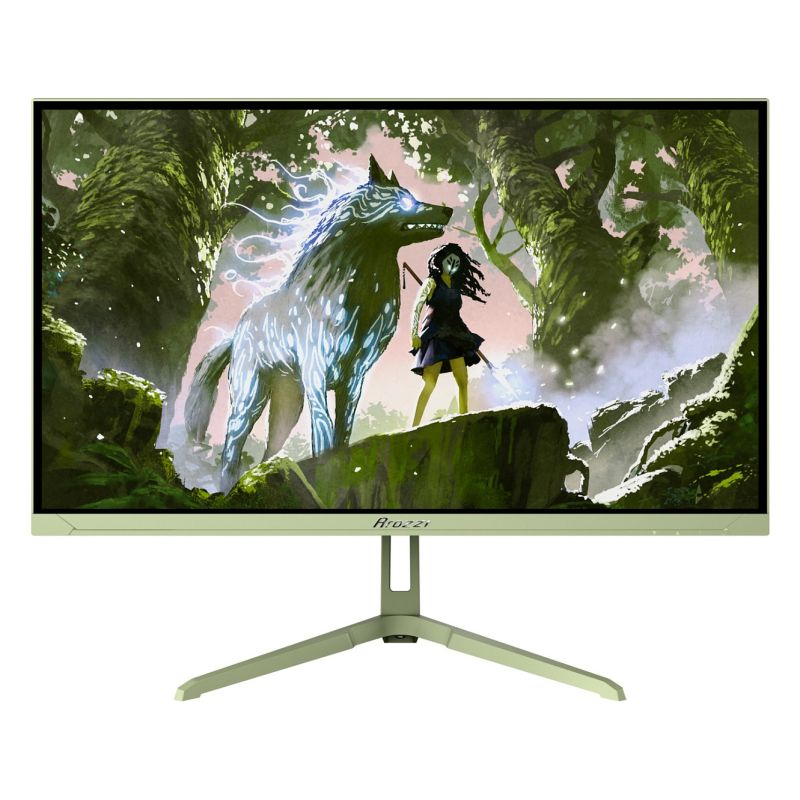 Monitor Gaming Arozzi TFT Nova / 23.8"/ Full HD IPS / LED / 200Hz / 1ms / HDMI + DisplayPort - Gjelbër