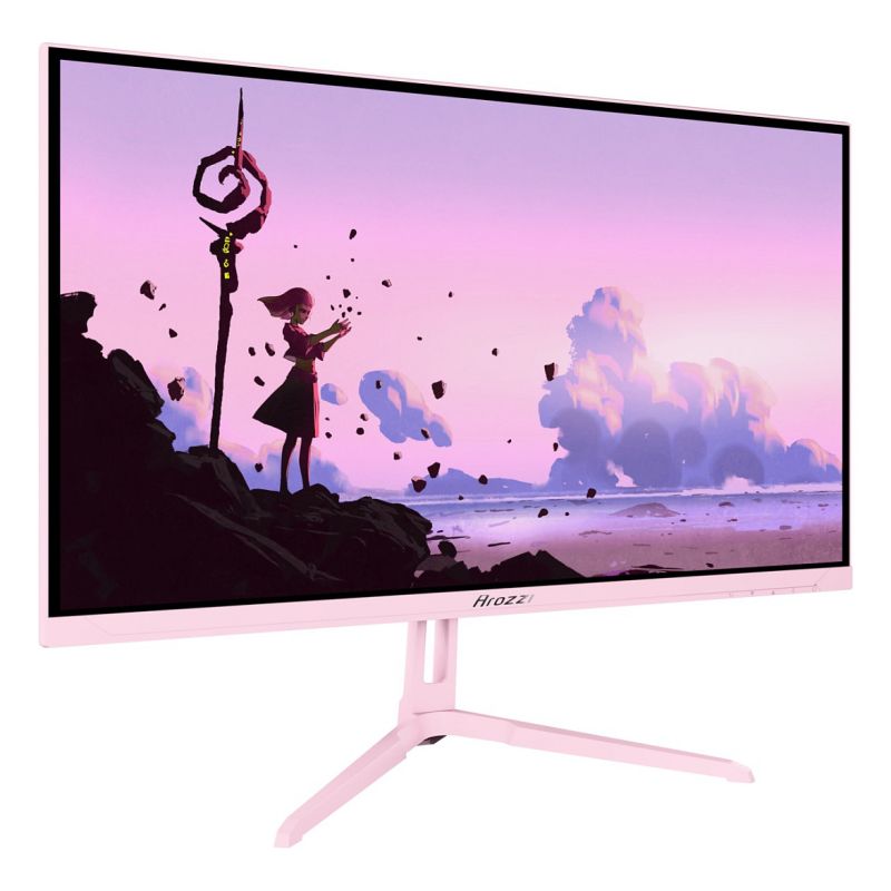 Monitor Gaming Arozzi TFT Nova / 23.8"/ Full HD IPS / LED / 200Hz / 1ms / HDMI + DisplayPort - Rozë - Figura 2