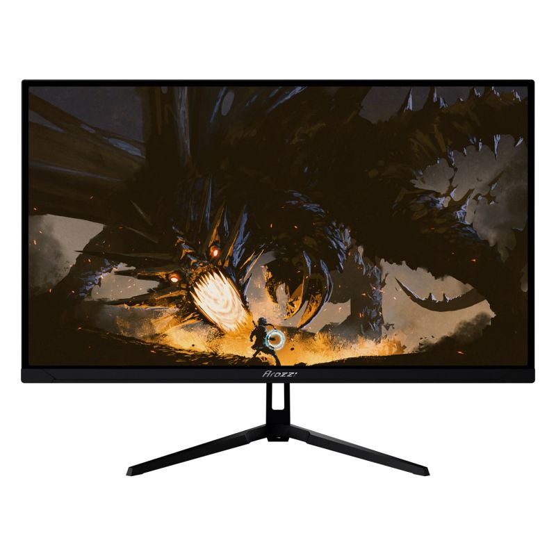 Monitor Gaming Arozzi TFT Nova / 27"/ Quad HD IPS / LED / 180 Hz / 1 ms /HDMI+DP - Zezë
