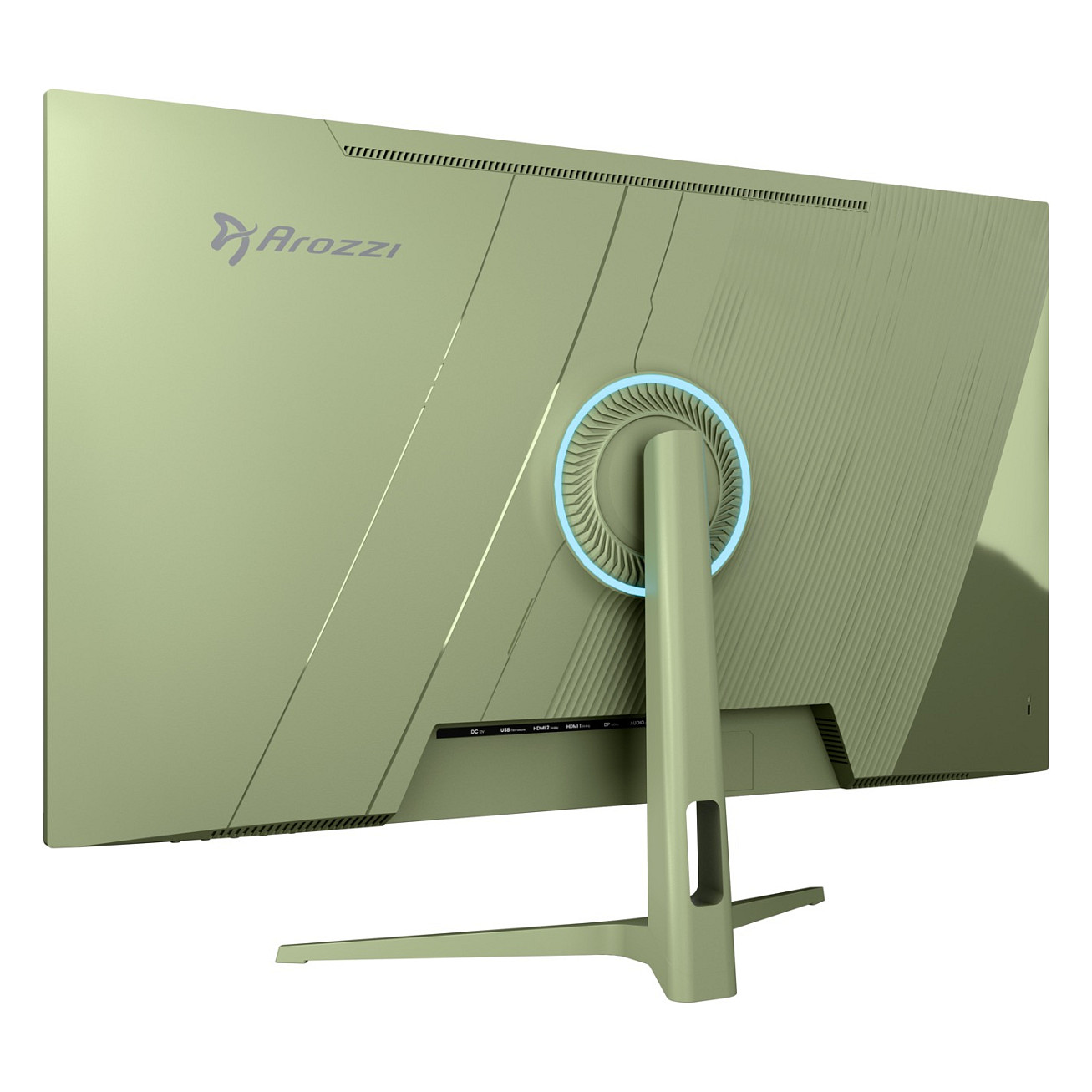 Monitor Gaming Arozzi TFT Nova / 31.5" / Quad HD IPS / LED / 180 Hz / 1 ms / HDMI+DP - Gjelbër - Figura 5
