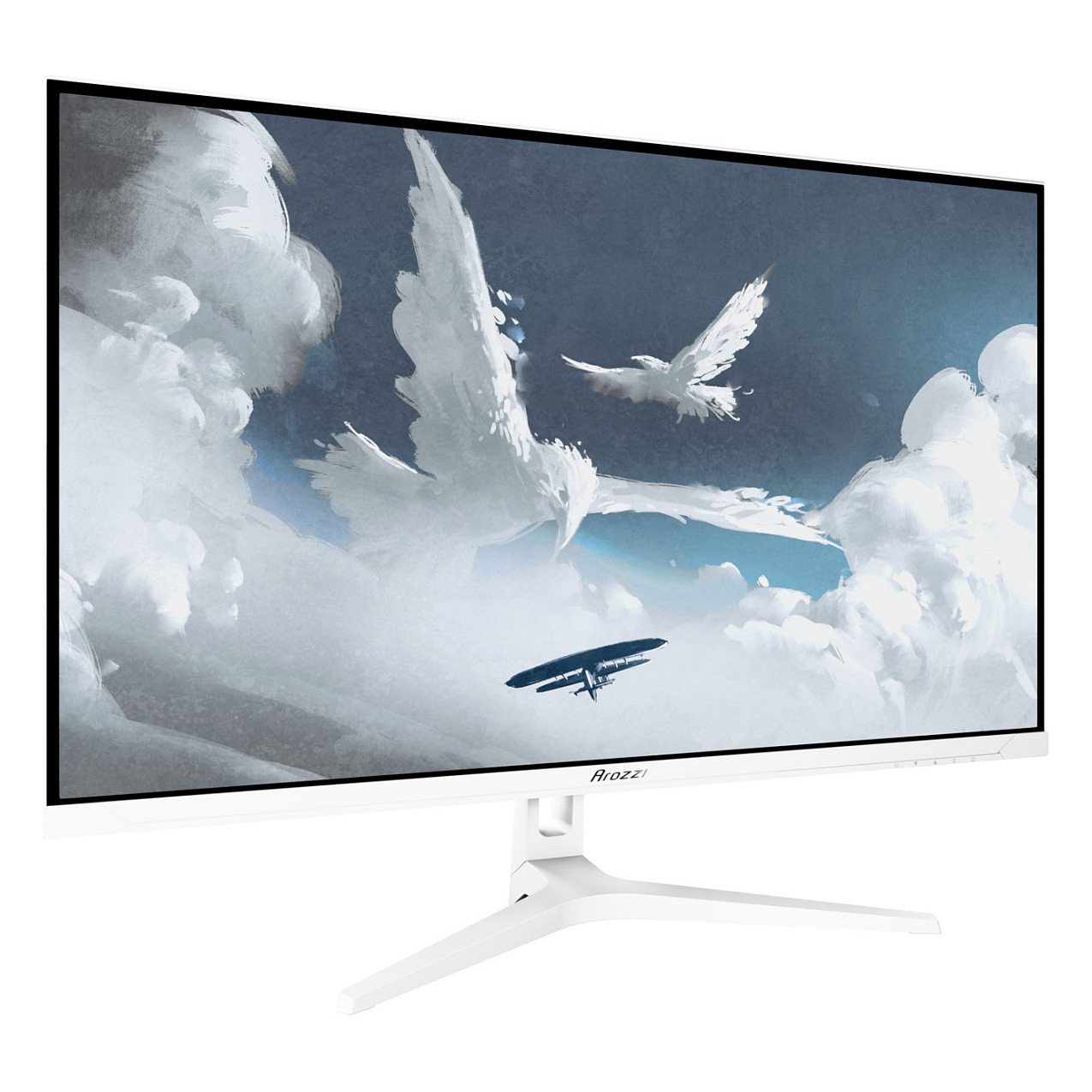 Monitor Gaming Arozzi TFT Nova / 32"/ Quad HD IPS / LED / 180Hz / 1ms / HDMI+DP - Bardhë - Figura 2