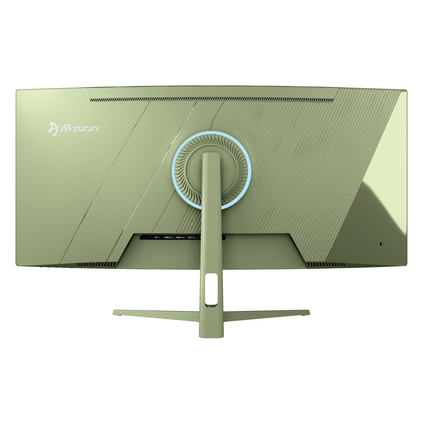 Monitor Gaming Arozzi TFT Nova / 34" / 4K Ultra HD VA / LED / 165 Hz / 1 ms / HDMI+DP / Curved - Gjelbër - Figura 4