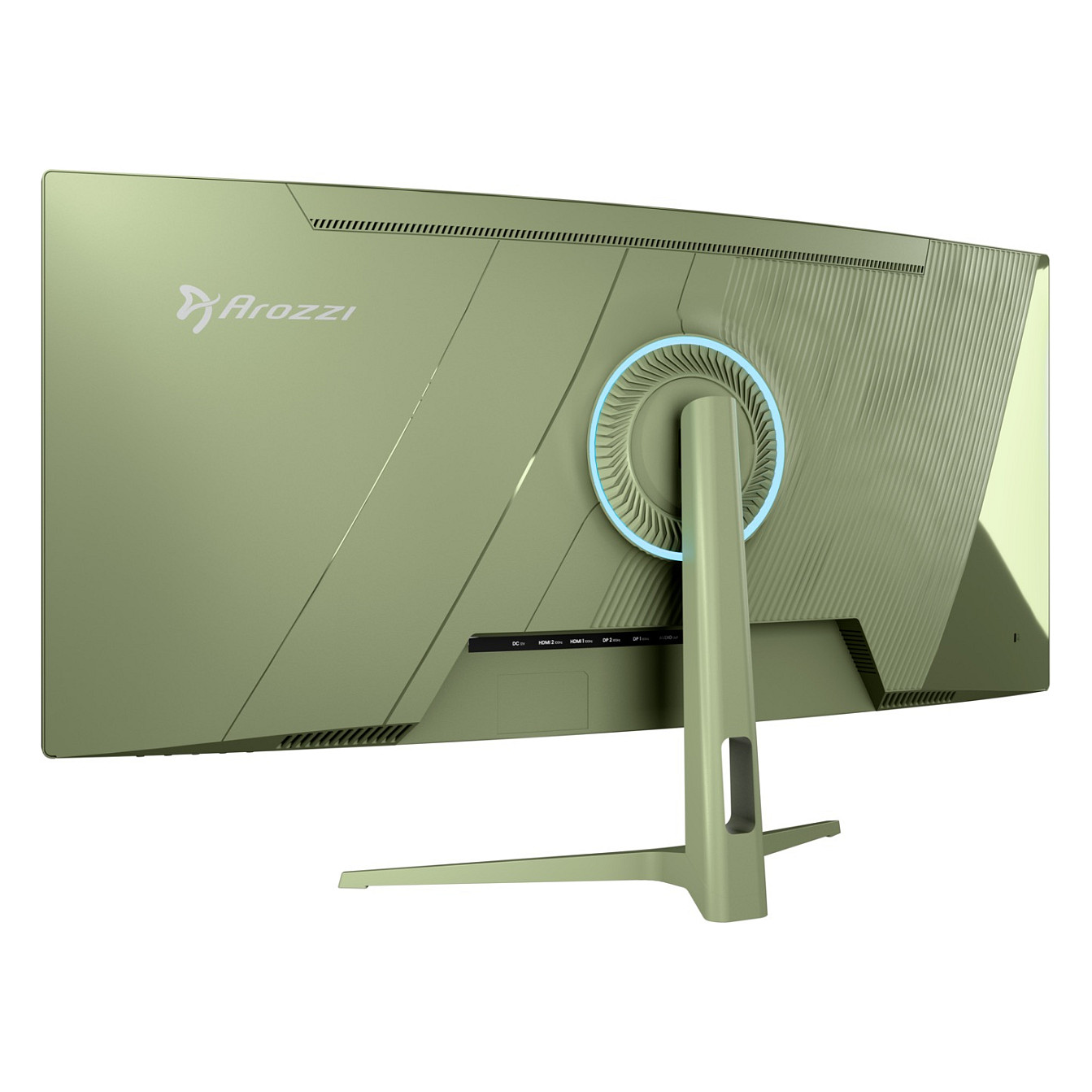 Monitor Gaming Arozzi TFT Nova / 34" / 4K Ultra HD VA / LED / 165 Hz / 1 ms / HDMI+DP / Curved - Gjelbër - Figura 5