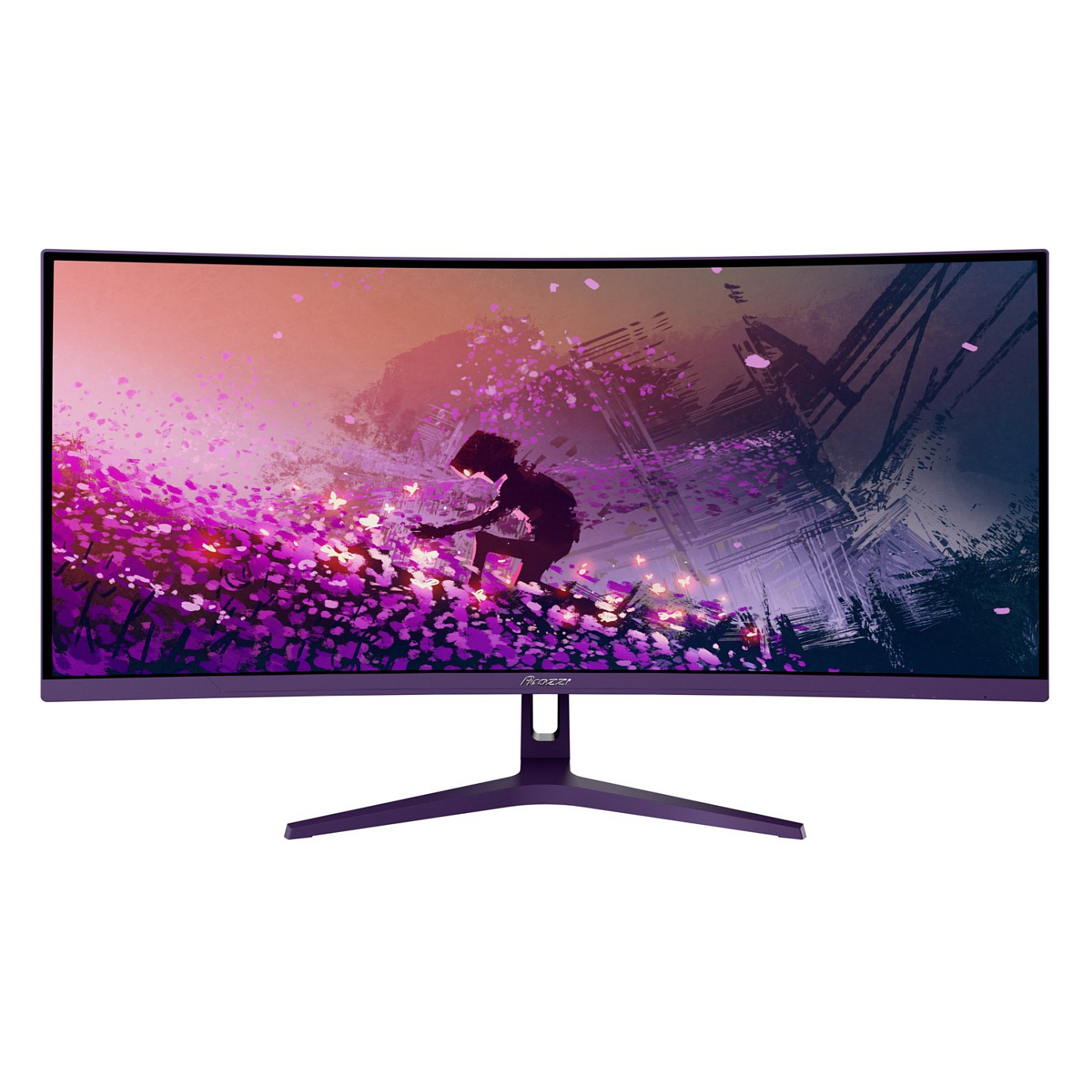 Monitor Gaming Arozzi TFT Nova / 34"/ 4K Ultra HD VA LED Curved / 165Hz / 1ms / HDMI+DP - Vjollcë