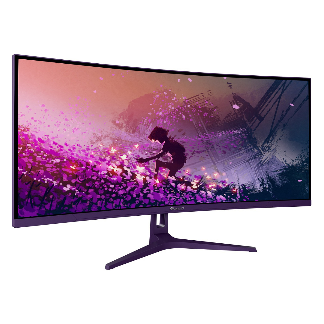 Monitor Gaming Arozzi TFT Nova / 34"/ 4K Ultra HD VA LED Curved / 165Hz / 1ms / HDMI+DP - Vjollcë - Figura 2