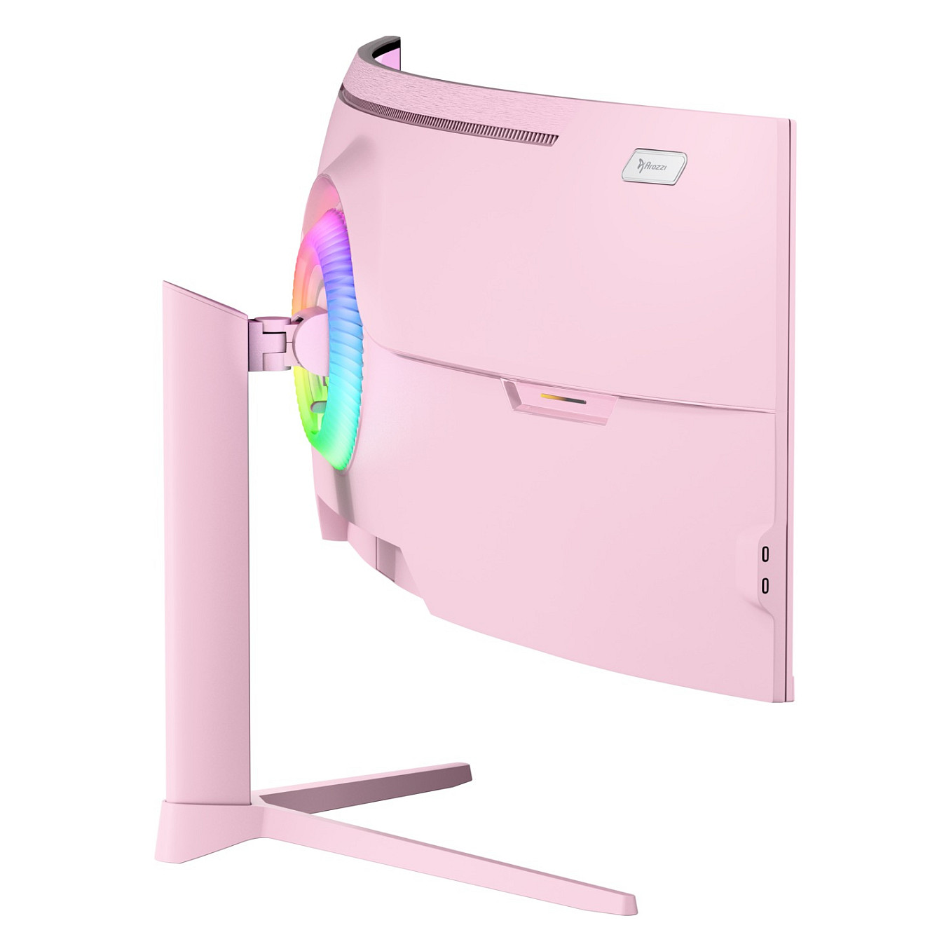 Monitor Gaming Arozzi TFT Nova / 49"/ Dual QHD VA / LED / Curved / 165Hz / 4ms / USB+HDMI+DP - Rozë - Figura 3