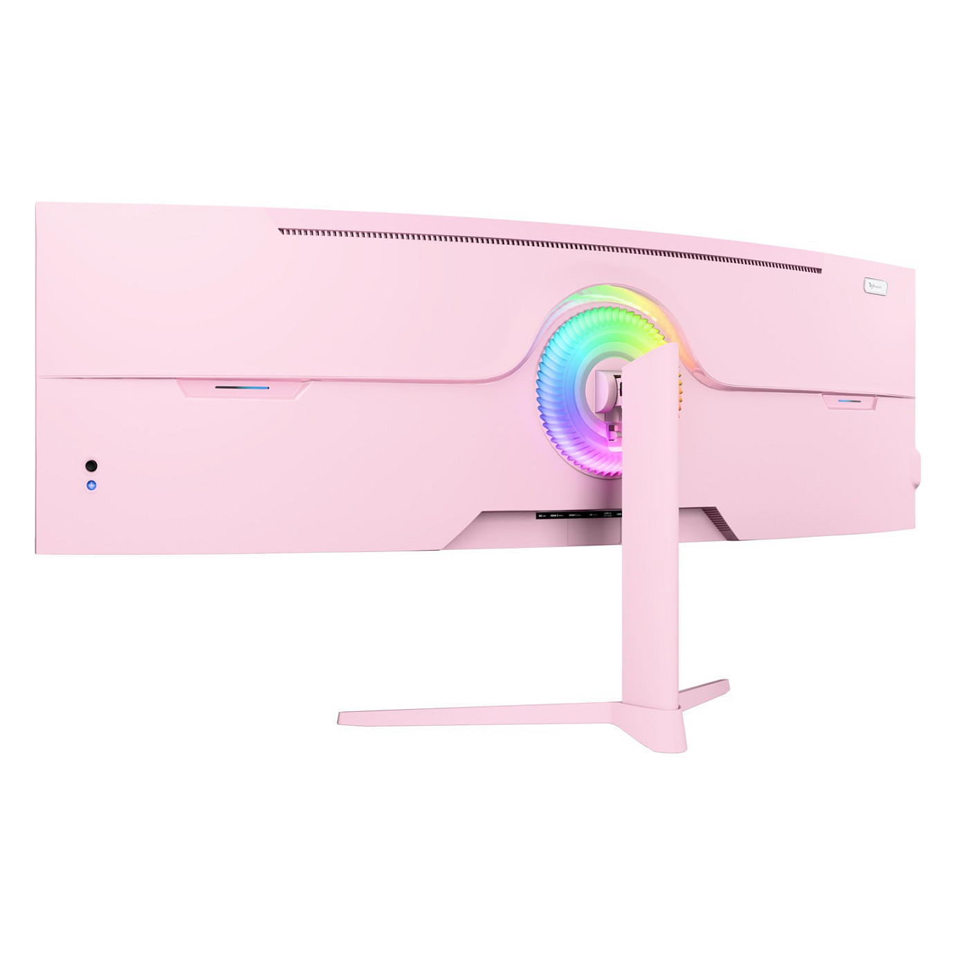 Monitor Gaming Arozzi TFT Nova / 49"/ Dual QHD VA / LED / Curved / 165Hz / 4ms / USB+HDMI+DP - Rozë - Figura 5