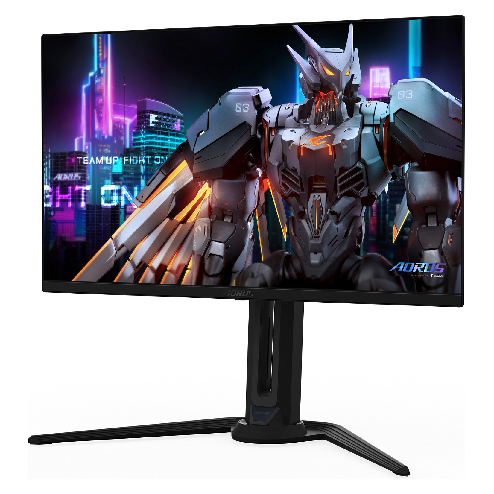 Monitor Gaming GIGABYTE AORUS FO27Q5P / 27"/ Quad HD OLED / QD-OLED / 500 Hz / 0.03 ms / HDMI+USB+DP - Zezë - Figura 2