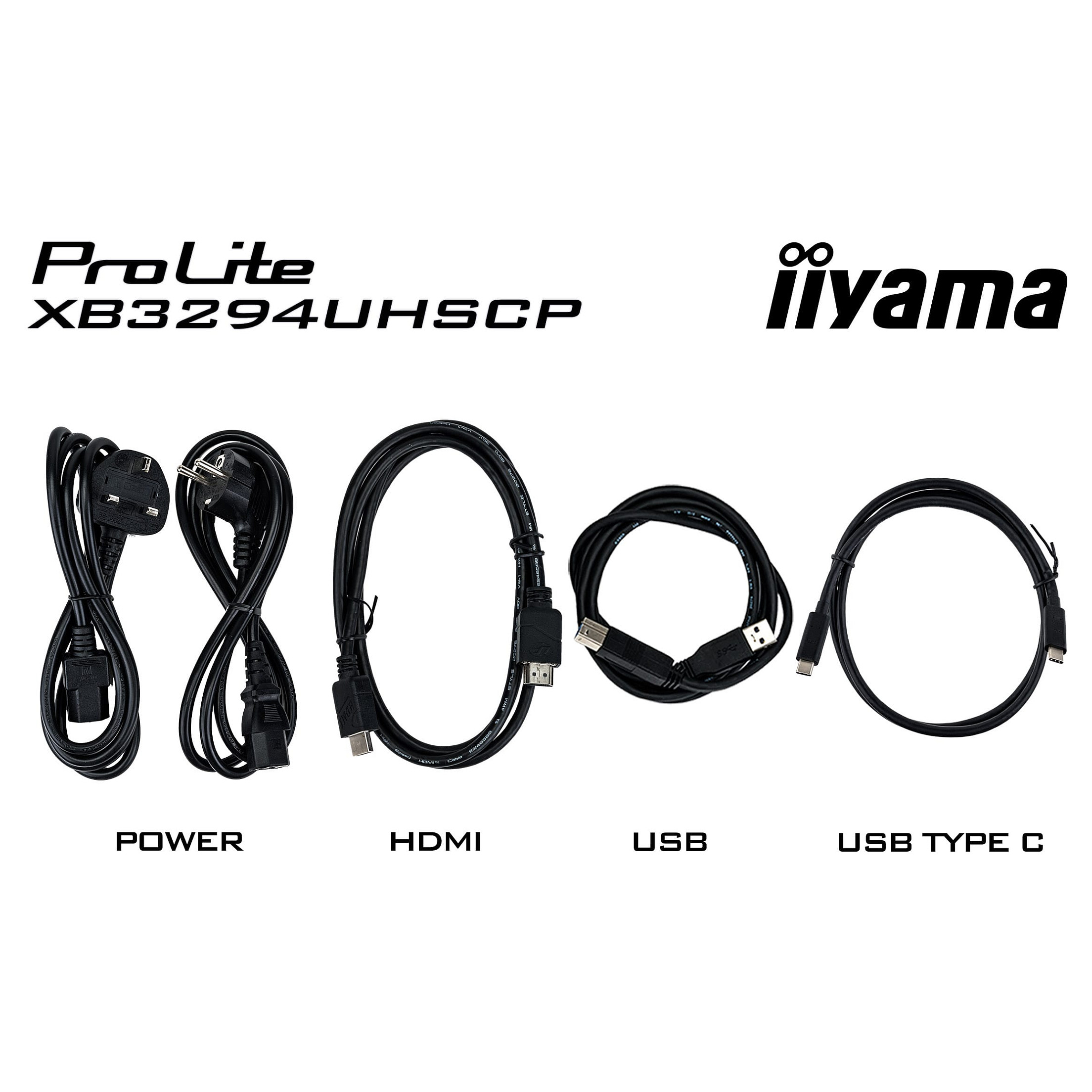 Monitor IIYAMA XB3294UHSCP-B1 / 31.5" / 4K Ultra HD VA / 75 Hz / 2 ms / HDMI+USB+DP+HDCP - Zezë - Figura 4