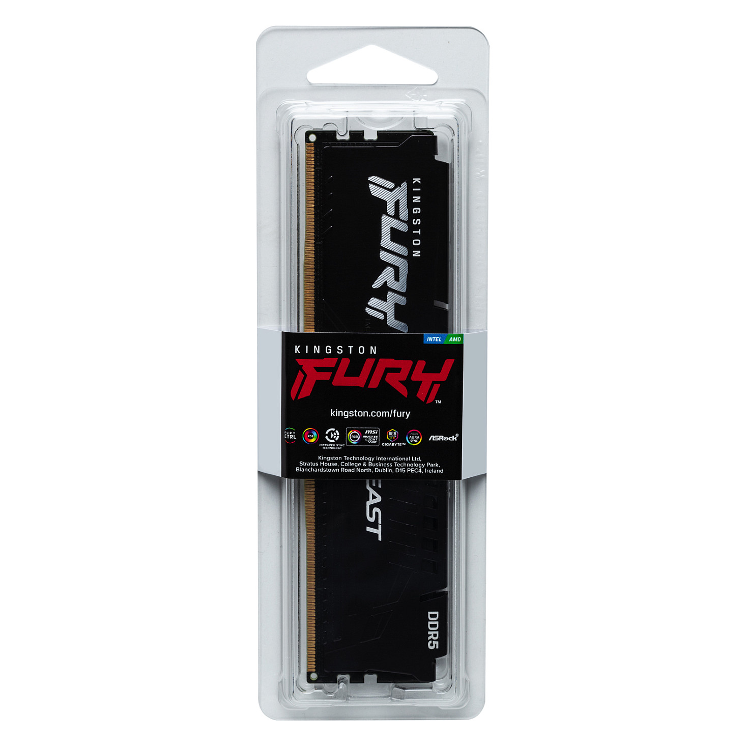 RAM Memorie DDR5 Kingston / 64GB / DIMM 5600MT/s CL40 - Figura 5